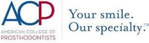 american association of prosthodontics logo
